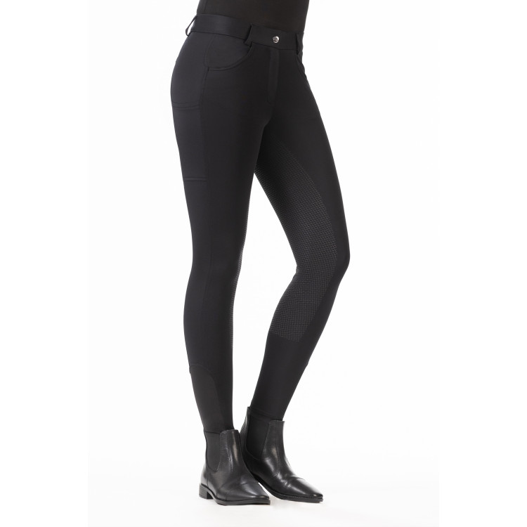 Pantalón Emma con asiento completo de silicona HKM Pantalón Emma con asiento completo de silicona HKM