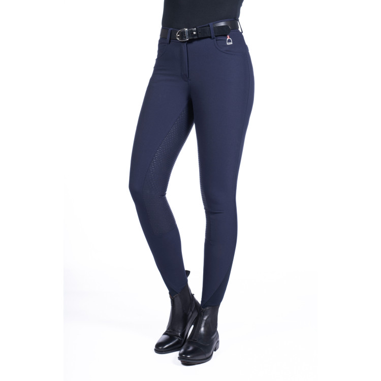 Pantalón Equine Sports Style con culera completa de silicona HKM Pantalón Equine Sports Style con culera completa de silicona HKM