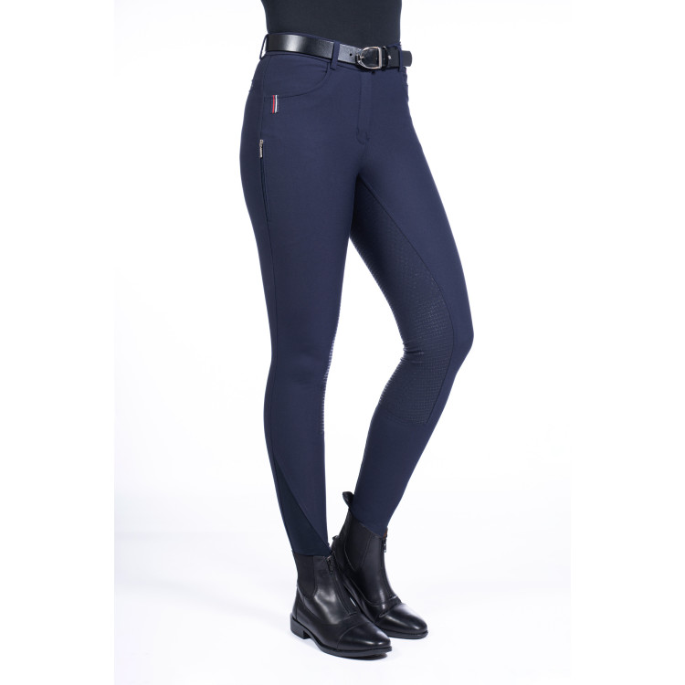 Pantalón Equine Sports Style con culera completa de silicona HKM Pantalón Equine Sports Style con culera completa de silicona HKM