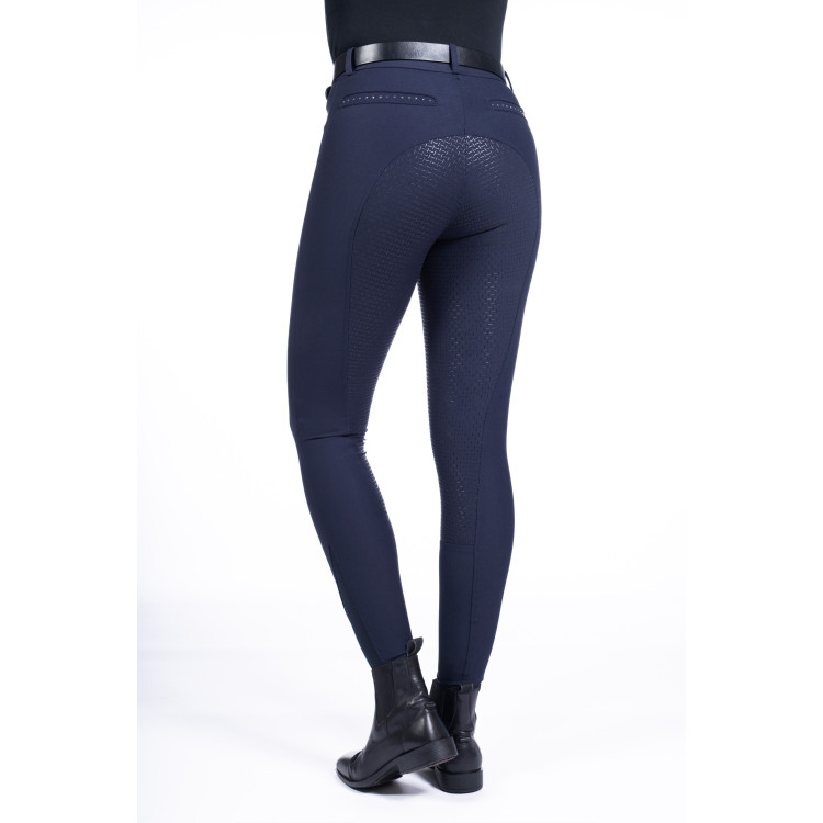 Pantalón Equine Sports Style con culera completa de silicona HKM Pantalón Equine Sports Style con culera completa de silicona HKM