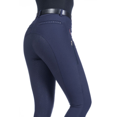 Pantalón Equine Sports Style con culera completa de silicona HKM Pantalón Equine Sports Style con culera completa de silicona HKM