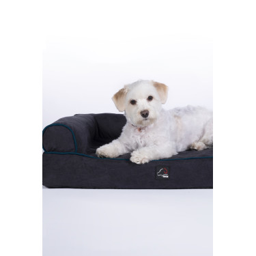 Sofá para perro Anam Cara HKM Azul oscuro / petróleo