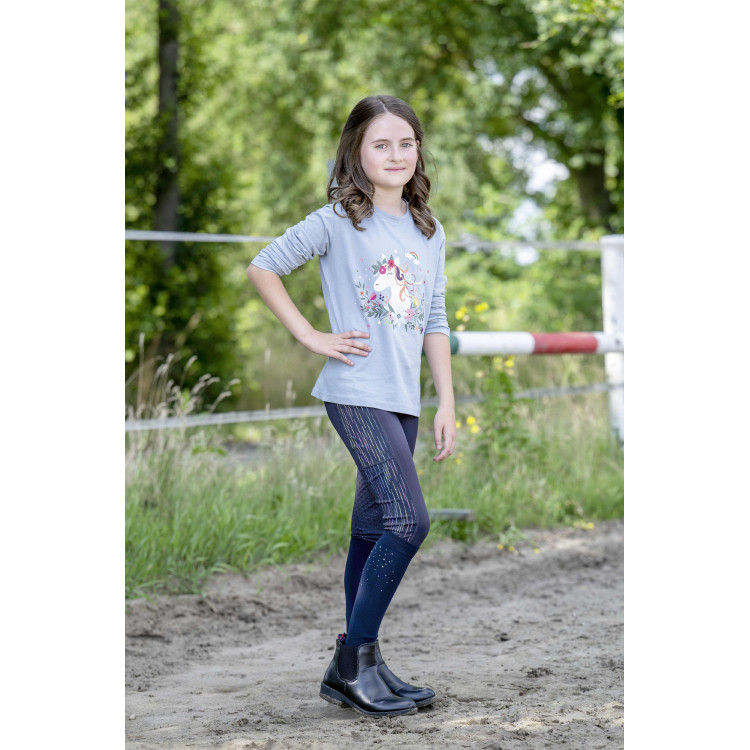Legging Flow Reflectante Niños fondo integral en s. HKM Legging Flow Reflectante Niños fondo integral en s. HKM