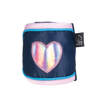 Bandas de polo Funny Horses Hearts HKM Bandas de polo Funny Horses Hearts HKM