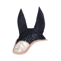 Capucha antimoscas Rosegold Glitter Style HKM Vainilla Amarillo