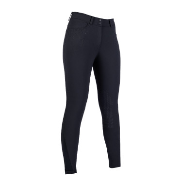 Pantalón HKM Savona Style con rodilleras de silicona Pantalón HKM Savona Style con rodilleras de silicona