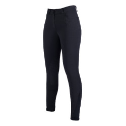 Pantalón HKM Savona Style con rodilleras de silicona Pantalón HKM Savona Style con rodilleras de silicona
