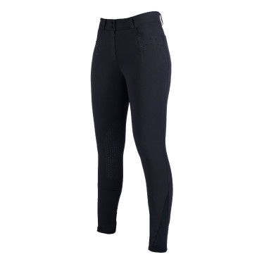 Pantalón HKM Savona Style con rodilleras de silicona Pantalón HKM Savona Style con rodilleras de silicona