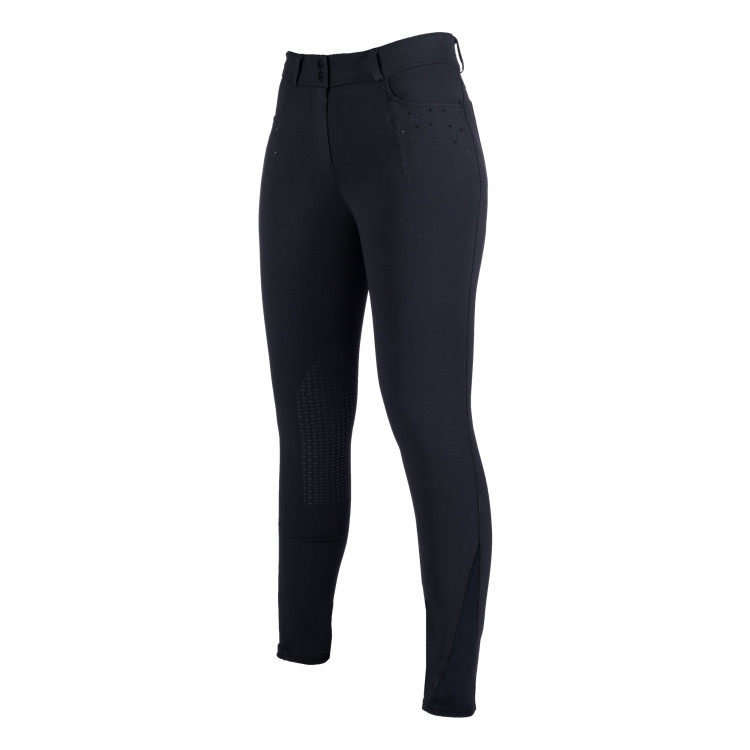 Pantalón HKM Savona Style con rodilleras de silicona Pantalón HKM Savona Style con rodilleras de silicona