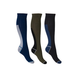 Calcetines de hombre Mateo HKM lote de 3 Calcetines de hombre Mateo HKM lote de 3