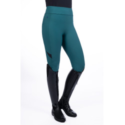 Legging Port Royal asiento completo de silicona HKM Aceite Azul
