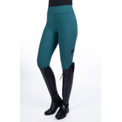 Legging Port Royal asiento completo de silicona HKM Aceite Azul