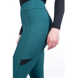 Legging Port Royal asiento completo de silicona HKM Aceite Azul