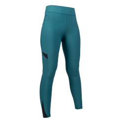 Legging Port Royal asiento completo de silicona HKM Aceite Azul