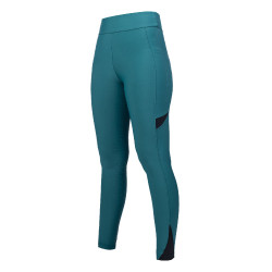 Legging Port Royal asiento completo de silicona HKM Aceite Azul