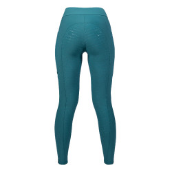 Legging Port Royal asiento completo de silicona HKM Aceite Azul