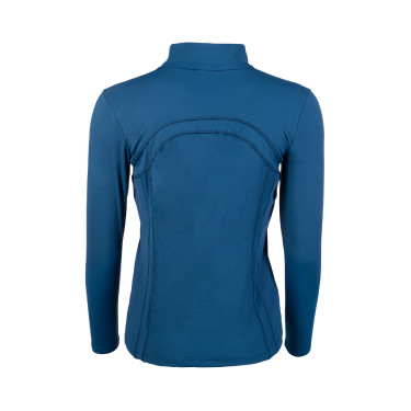 Polo de manga larga Port Royal HKM Azul oscuro Polo de manga larga Port Royal HKM Azul oscuro