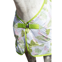 Cubre-moscas HKM Flamingo Verde / rosa chicle