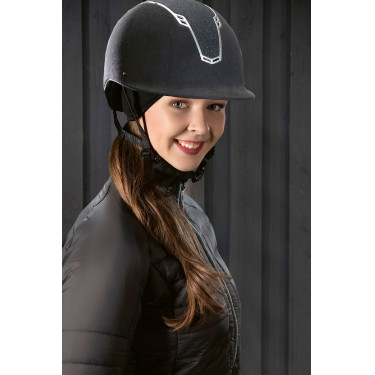 Gorro de forro polar y malla HKM Gorro de forro polar y malla HKM