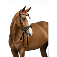 Bridon Anatómico HKM Castaño Marrón