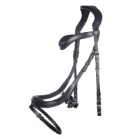 Bridon Anatómico HKM Castaño Marrón