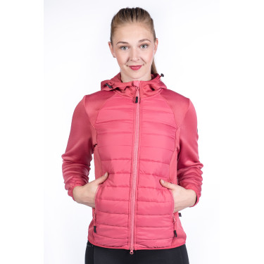 Sudadera estilo HKM Frambuesa Rosa