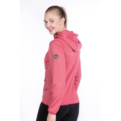 Sudadera estilo HKM Frambuesa Rosa