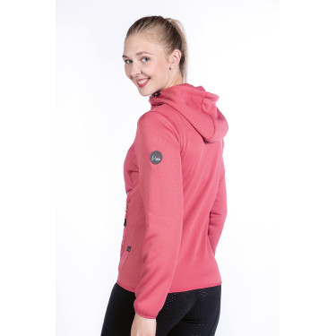 Sudadera estilo HKM Frambuesa Rosa