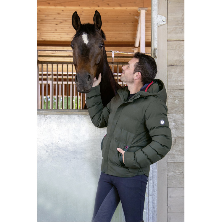 Chaqueta acolchada para hombre Hamburg HKM Chaqueta acolchada para hombre Hamburg HKM