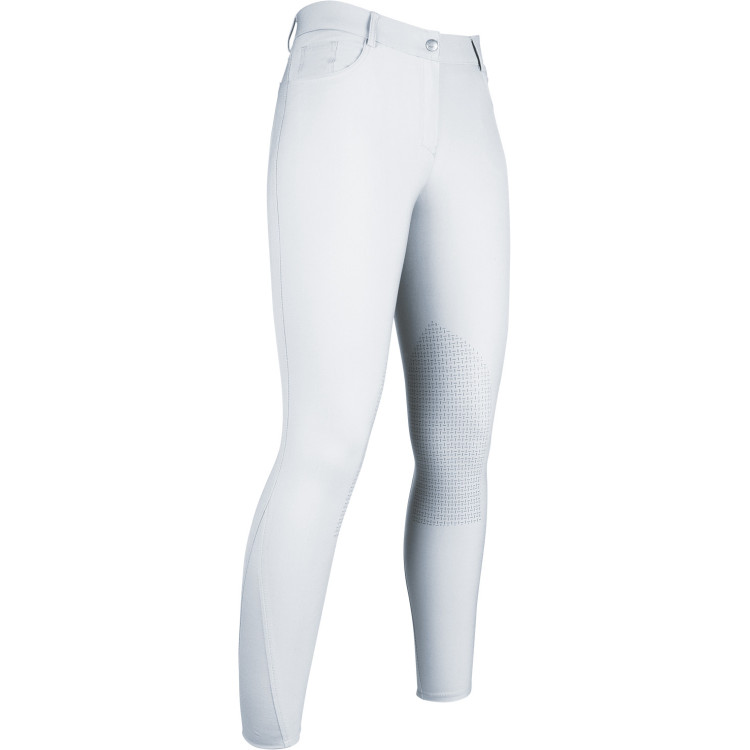Pantalón Sunshine Competition con rodilleras de silicona HKM Pantalón Sunshine Competition con rodilleras de silicona HKM