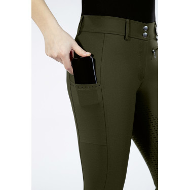 Pantalón Lea con asiento completo de silicona HKM Pantalón Lea con asiento completo de silicona HKM