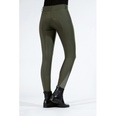Pantalón Lea con asiento completo de silicona HKM Pantalón Lea con asiento completo de silicona HKM