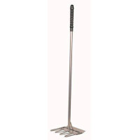 Pala y rastrillo para estiércol HKM Aleatorio Azul