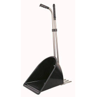 Pala y rastrillo para estiércol HKM Negro