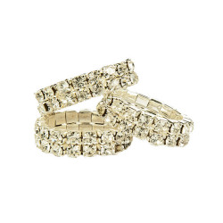 Elásticos para trenzar HKM Crystal Elásticos para trenzar HKM Crystal