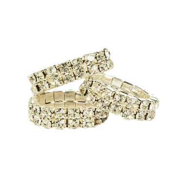 Elásticos para trenzar HKM Crystal Elásticos para trenzar HKM Crystal