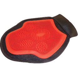 Guante de masaje/almohaza