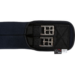 Cincha softoprène con elástico HKM Cincha softoprène con elástico HKM