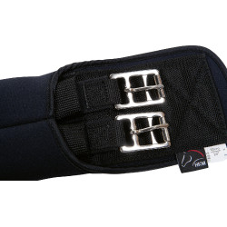 Cincha softoprène con elástico HKM Cincha softoprène con elástico HKM