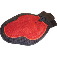 Guante cepillo/rascador