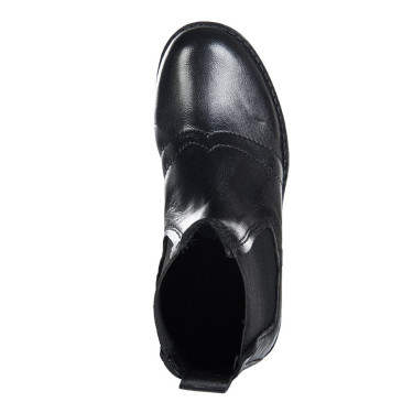 Botas infantiles de cuero HKM Botas infantiles de cuero HKM