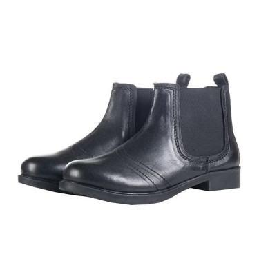 Botas infantiles de cuero HKM Botas infantiles de cuero HKM
