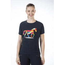 Camiseta Caballo Colorido HKM Camiseta Caballo Colorido HKM