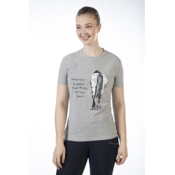 Camiseta Horses leaves Hoofprints HKM Camiseta Horses leaves Hoofprints HKM
