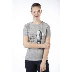 Camiseta Horses leaves Hoofprints HKM Camiseta Horses leaves Hoofprints HKM