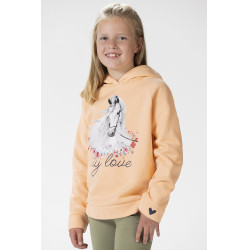 Sudadera con capucha Spirit HKM Albacoque Naranja