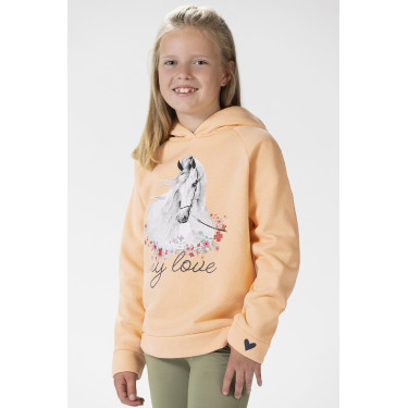 Sudadera con capucha Spirit HKM Albacoque Naranja