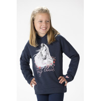 Sudadera con capucha Spirit HKM Albacoque Naranja