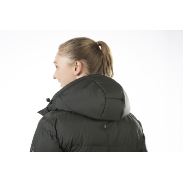 Abrigo Preston extra largo HKM Verde (abeto)