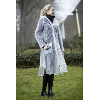 Impermeable transparente con abertura en la espalda HKM Color indicativa Impermeable transparente con abertura en la espalda HKM Color indicativa